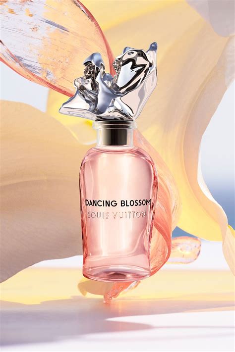 dancing blossom Louis Vuitton perfume